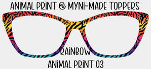 Rainbow Animal Print 03