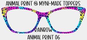 Rainbow Animal Print 06