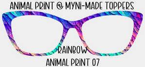 Rainbow Animal Print 07