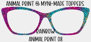 Rainbow Animal Print 08