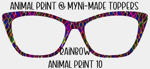 Rainbow Animal Print 10