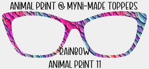 Rainbow Animal Print 11