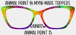 Rainbow Animal Print 15