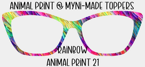 Rainbow Animal Print 21