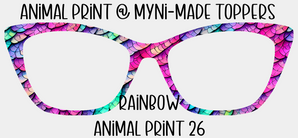 Rainbow Animal Print 26