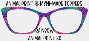 Rainbow Animal Print 30
