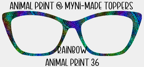 Rainbow Animal Print 36
