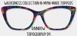 Rainbow Topography 04