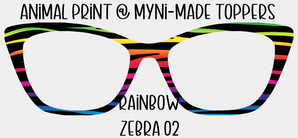 Rainbow Zebra 02