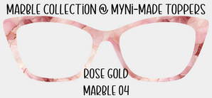 Rose Gold Marble 04