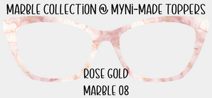 Rose Gold Marble 08