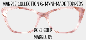 Rose Gold Marble 09