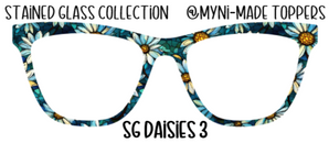 Stained Glass Daisies 3