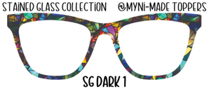 Stained Glass Dark 1