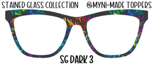 Stained Glass Dark 3