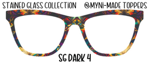 Stained Glass Dark 4
