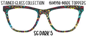 Stained Glass Dark 5