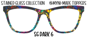 Stained Glass Dark 6