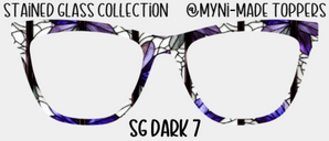 Stained Glass Dark 7