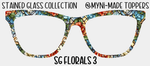 Stained Glass Florals 3