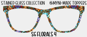 Stained Glass Florals 4