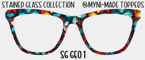 Stained Glass Geo 1