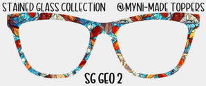 Stained Glass Geo 2
