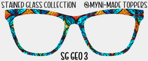 Stained Glass Geo 3