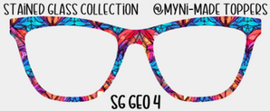 Stained Glass Geo 4