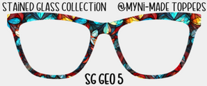 Stained Glass Geo 5