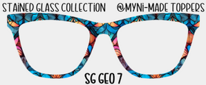 Stained Glass Geo 7