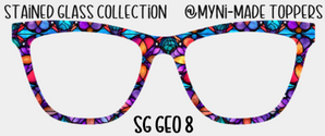 Stained Glass Geo 8