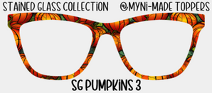 Stained Glass Pumpkins 3