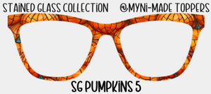 Stained Glass Pumpkins 5
