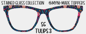 Stained Glass Tulips 3