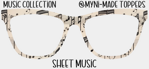 Sheet Music 01