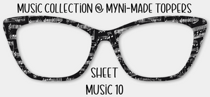 Sheet Music 10