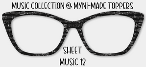 Sheet Music 12