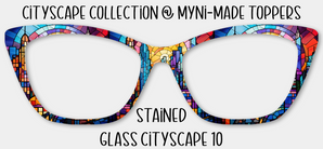 Stained Glass Cityscape 10