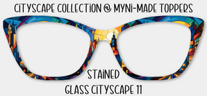 Stained Glass Cityscape 11