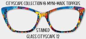 Stained Glass Cityscape 12