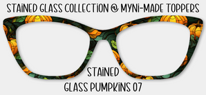 Stained Glass Pumpkins 07