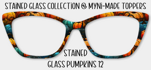 Stained Glass Pumpkins 12