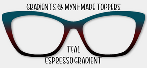 Teal Espresso Gradient