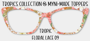 Tropic Floral Lace 09