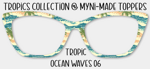 Tropic Ocean Waves 06