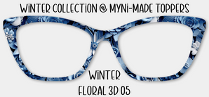 Winter Floral 3D 05