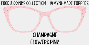 Champagne Flowers Pink
