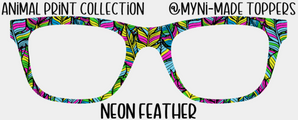 Neon Feather