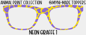 Neon Giraffe 1
